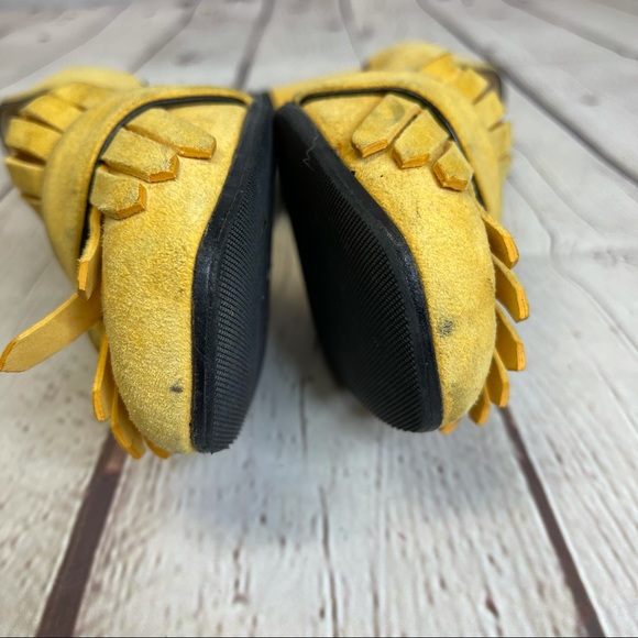 Gucci marmont double G suede fringe pumps - Picture 9 of 16